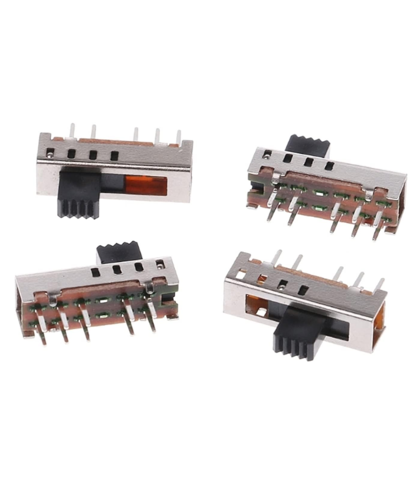 10 PIN Slide Switch SS-24E01-G020