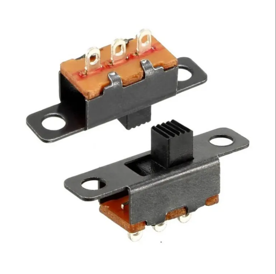 3 PIN SLIDE SWITCH SPDT 30V 0.3A SS12F13G8