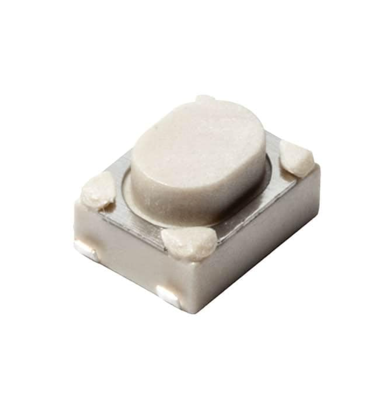 SMD Micro Tactile Switch Oval Button SPST TS-1089S-02526 4.2x3.25x2.5mm