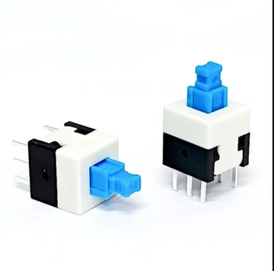 6 LEG SWITCH Pushbutton Switches Latching KFC7070-Z HanElectricity DPDT