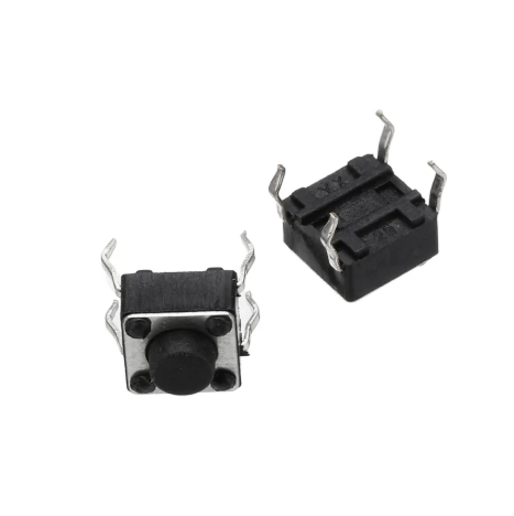 4 pin Micro switch Tactile Push Button 6X6X5mm