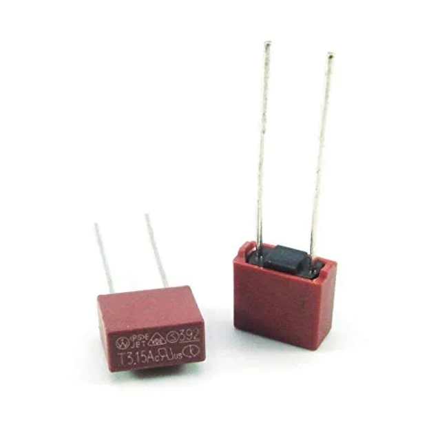 1A 250V Rectangular Fuse AC 2010T1A250V Slow Blow Micro Time Lag type