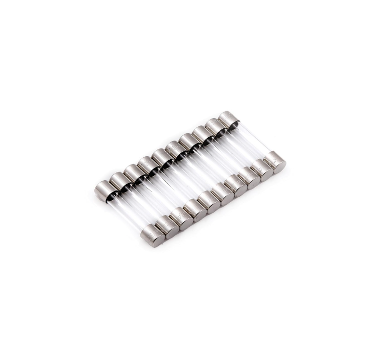 0.2A 250V Glass Fuse 5x20mm Glass 200mA Tube Fast Blow 250V