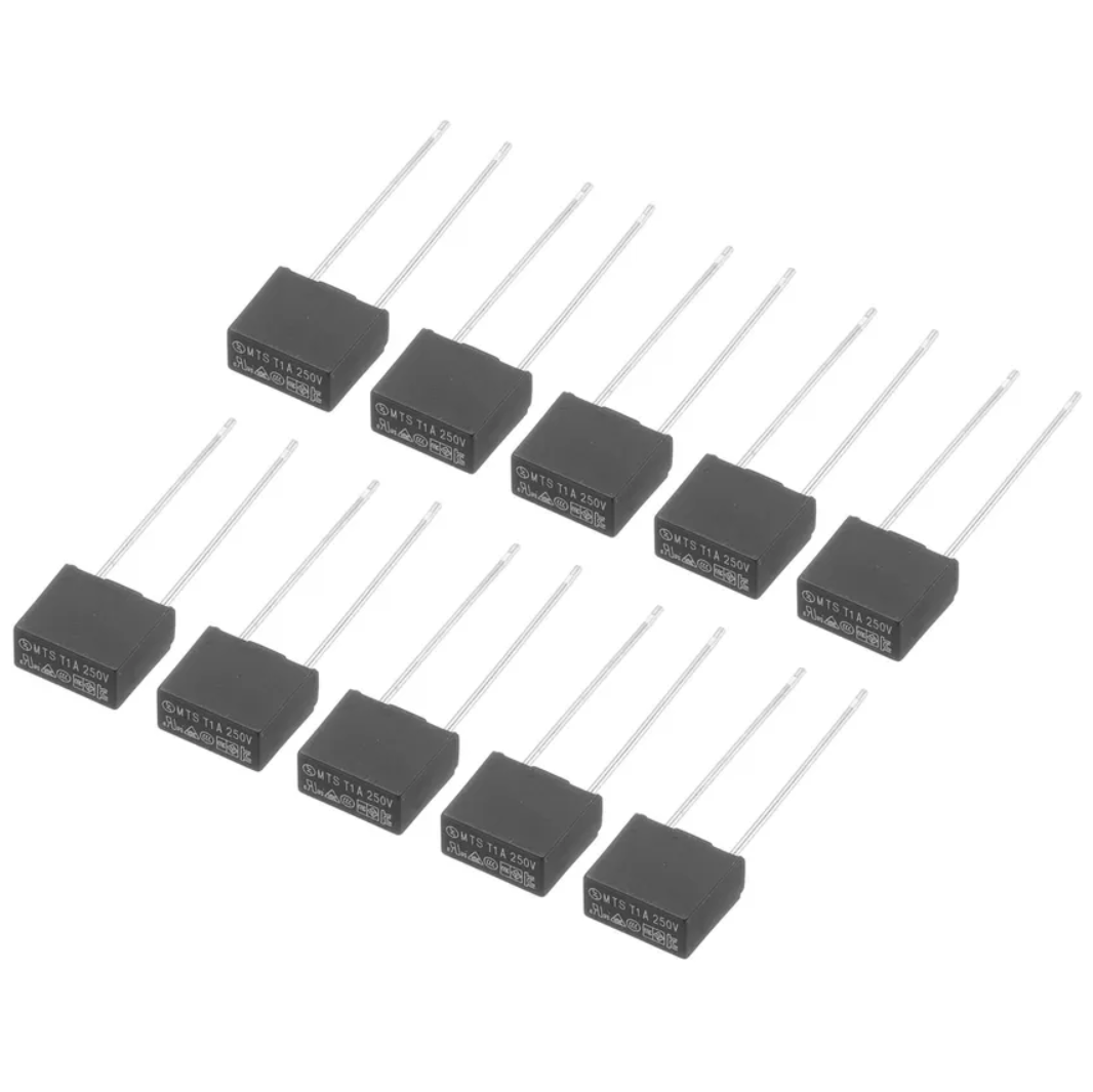 1A 300V Rectangular Fuse SCHURTER Slow Blow rectangular