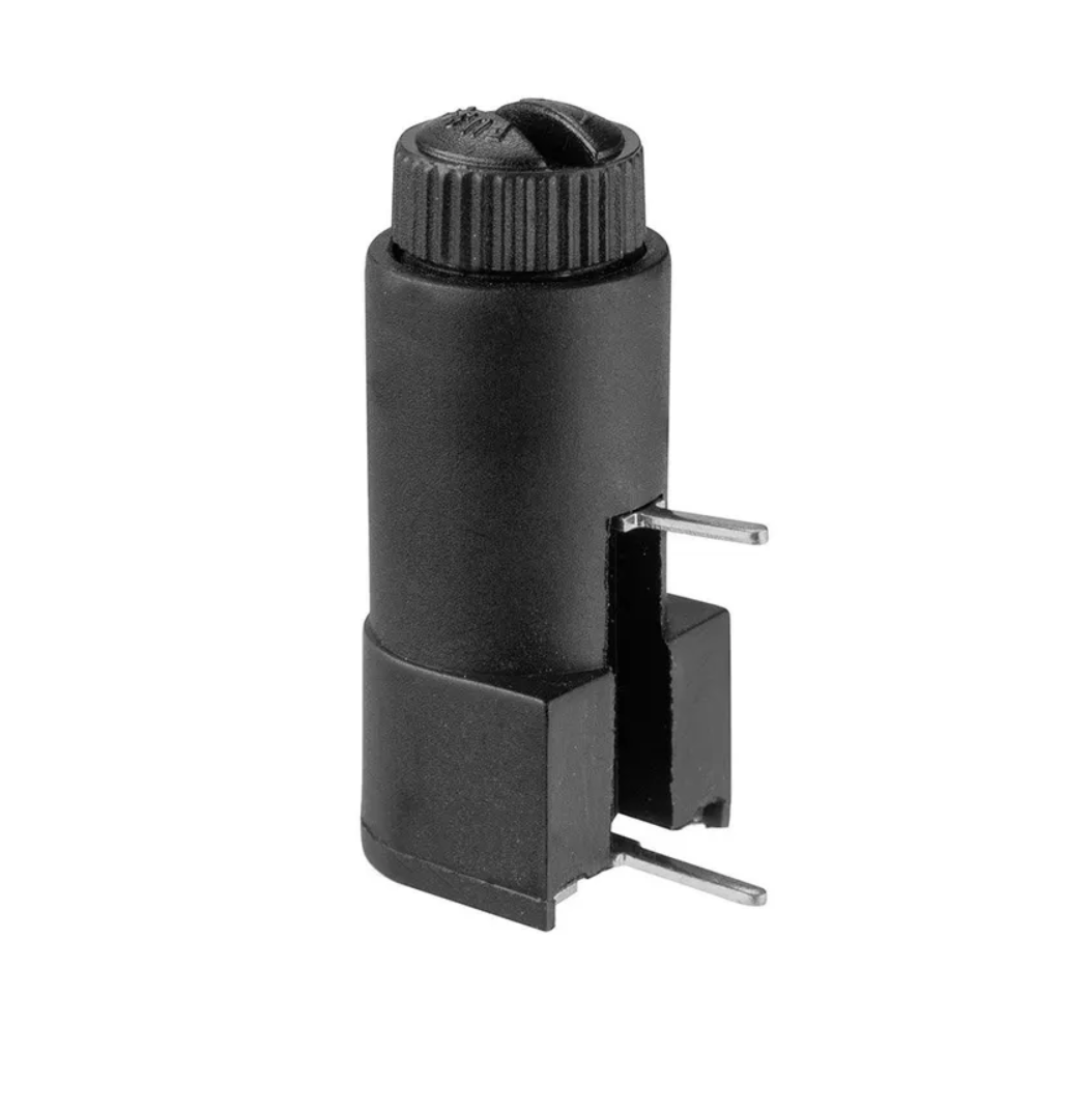 PBF-2 PCB Fuse Holder Right Angle ELCOM PBF2 for 5X20mm fuse