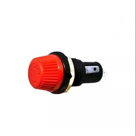 RED FH1 Fuse Holder for 5X20mm fuse ELCOM