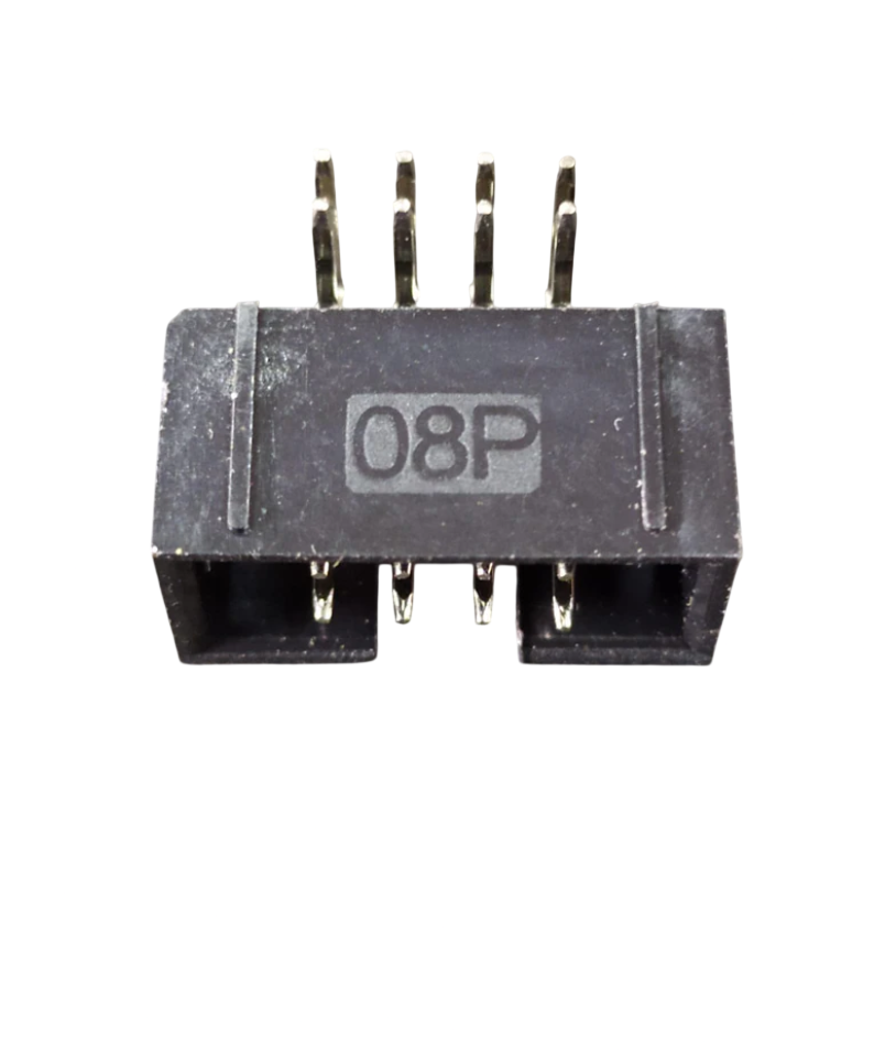 8 PIN FRC MALE Right Angle CONNECTOR 2.54MM