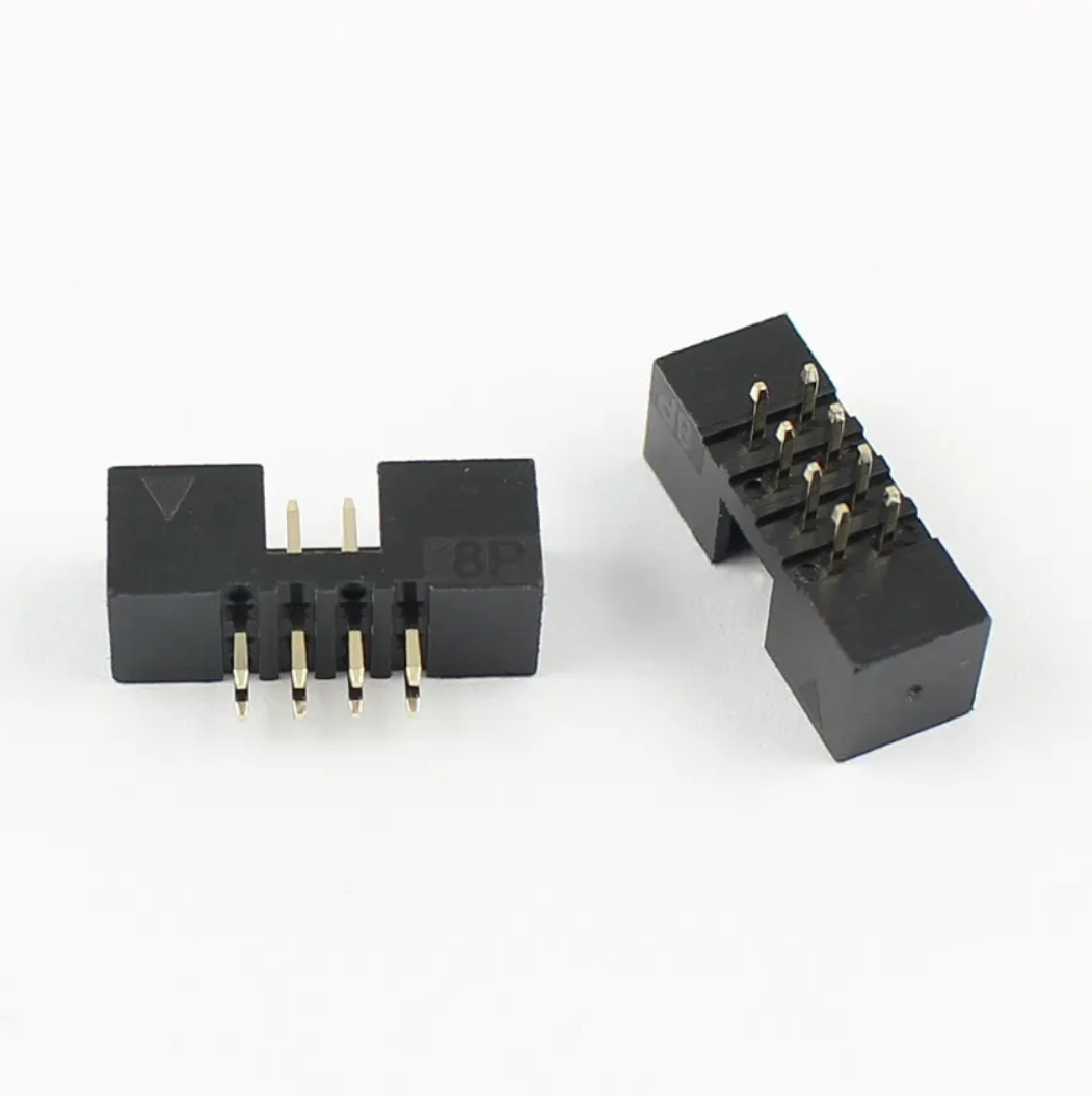 8 PIN FRC MALE STRAIGHT CONNECTOR 2.54MM