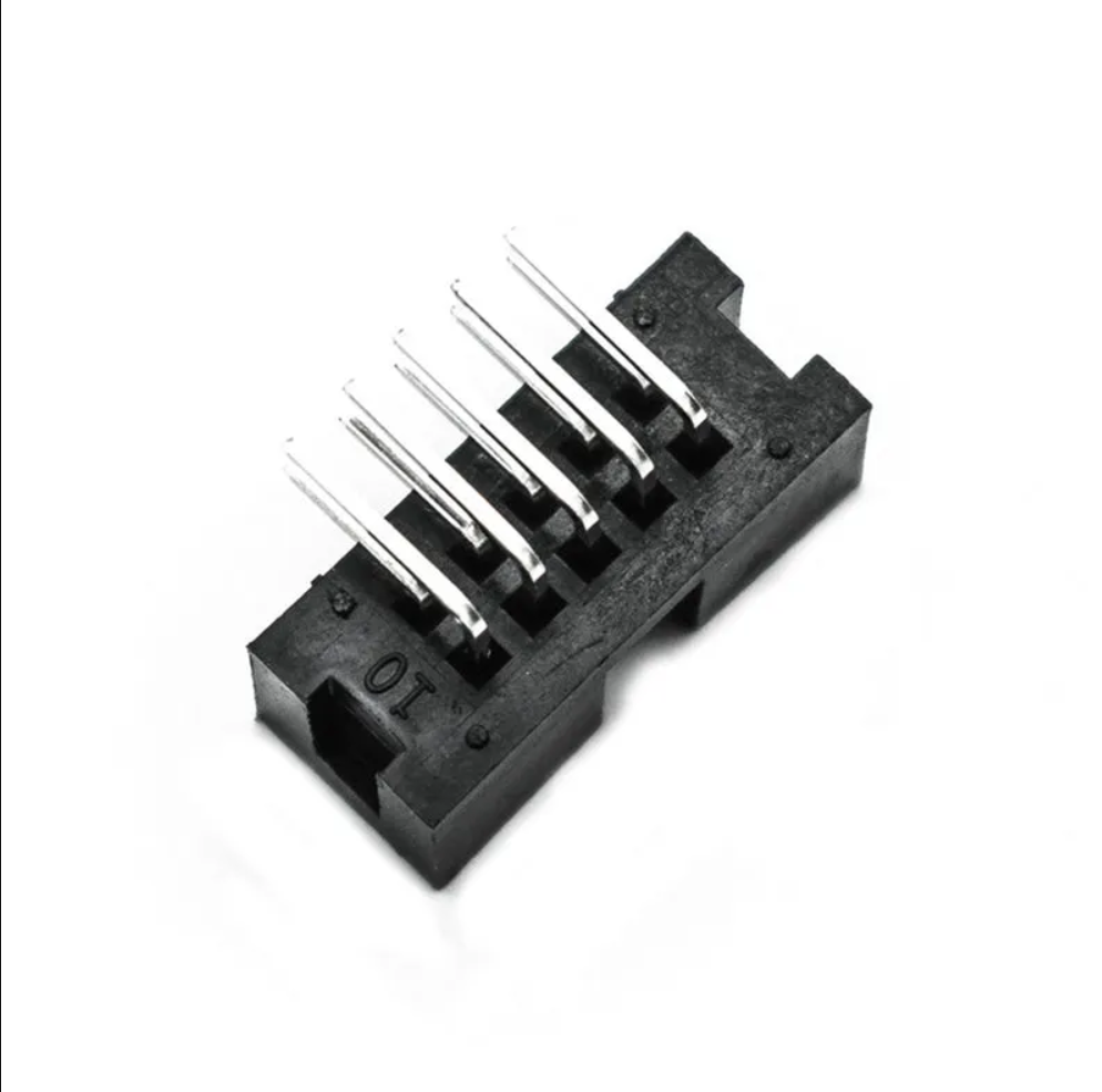 10 PIN FRC MALE Right Angle CONNECTOR 2.54MM