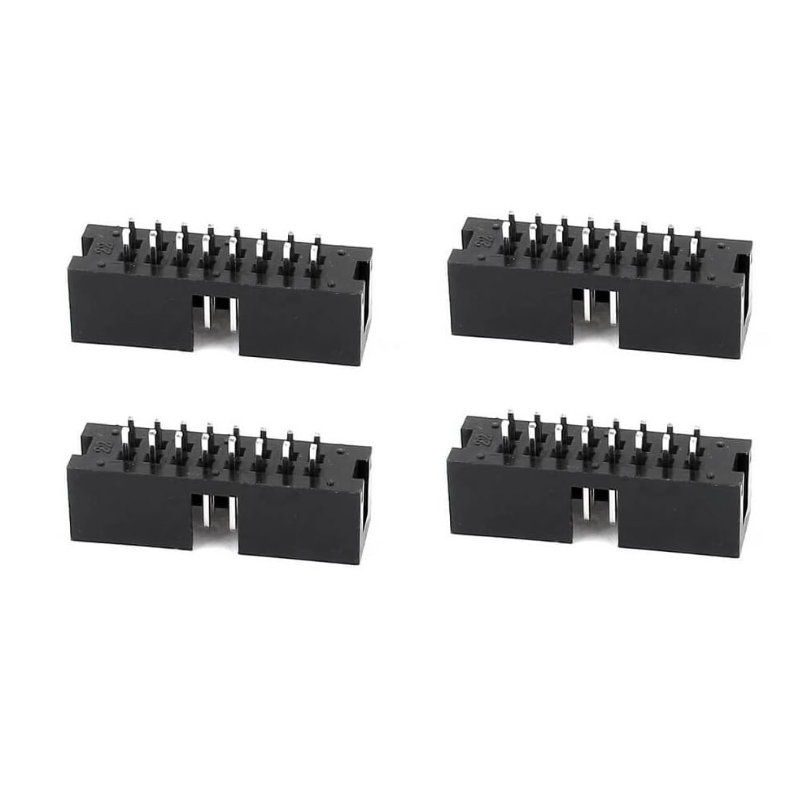 16 PIN FRC MALE STRAIGHT BOX CONNECTOR 2.54MM PITCH