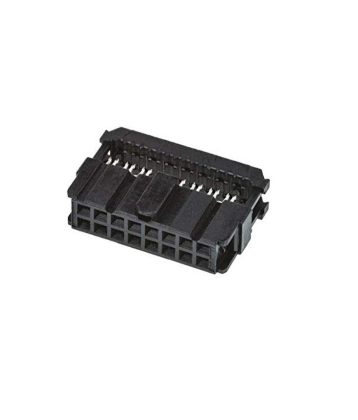 16 PIN FRC FEMALE CONNECTOR 2.54MM PITCH
