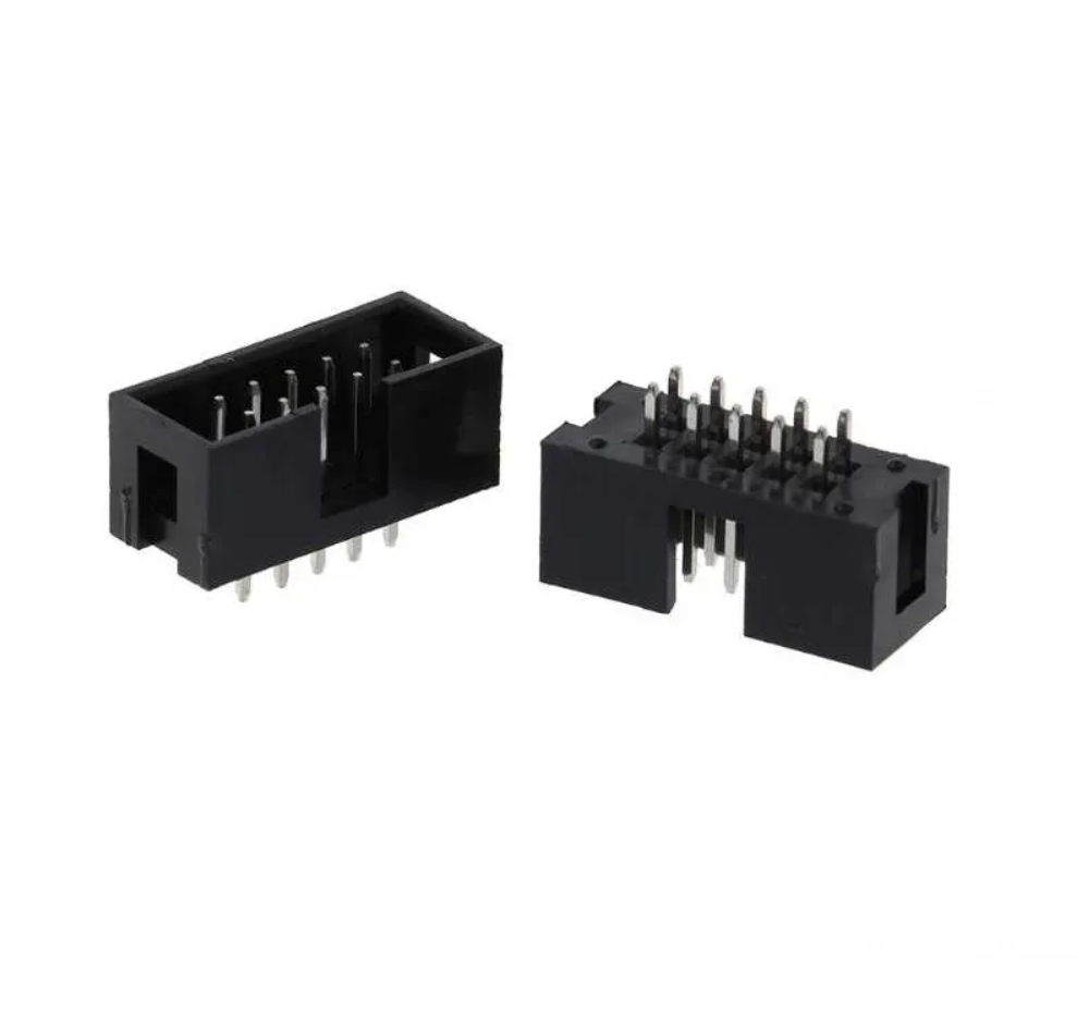 10 PIN MALE BOX STRAIGHT CONNECTOR 2.54MM