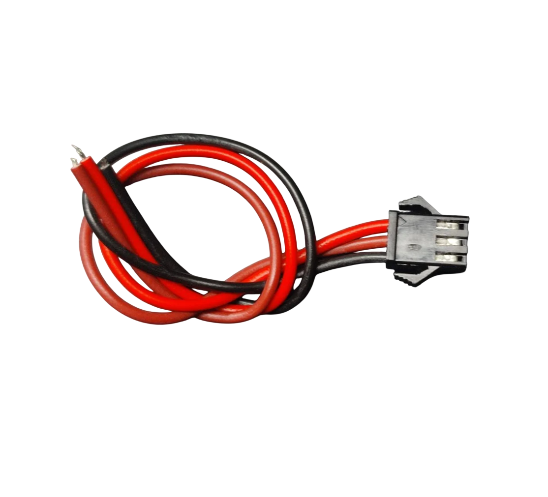 3 PIN RMC JST-SM Female Connector With Wire 15cm FST 7/38 WIRE