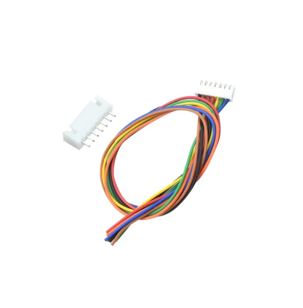 7 PIN RMC CONNECTOR 1PAIR(1MALE AND 1FEMALE)2.54MM pitch Female with wire 2510