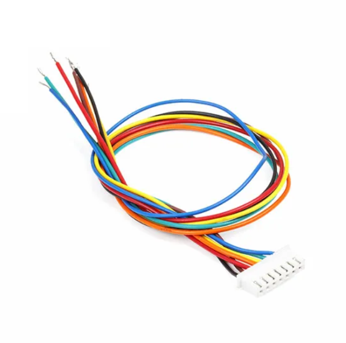 7 PIN RMC Female with wire Connector 2.54MM pitch 2510