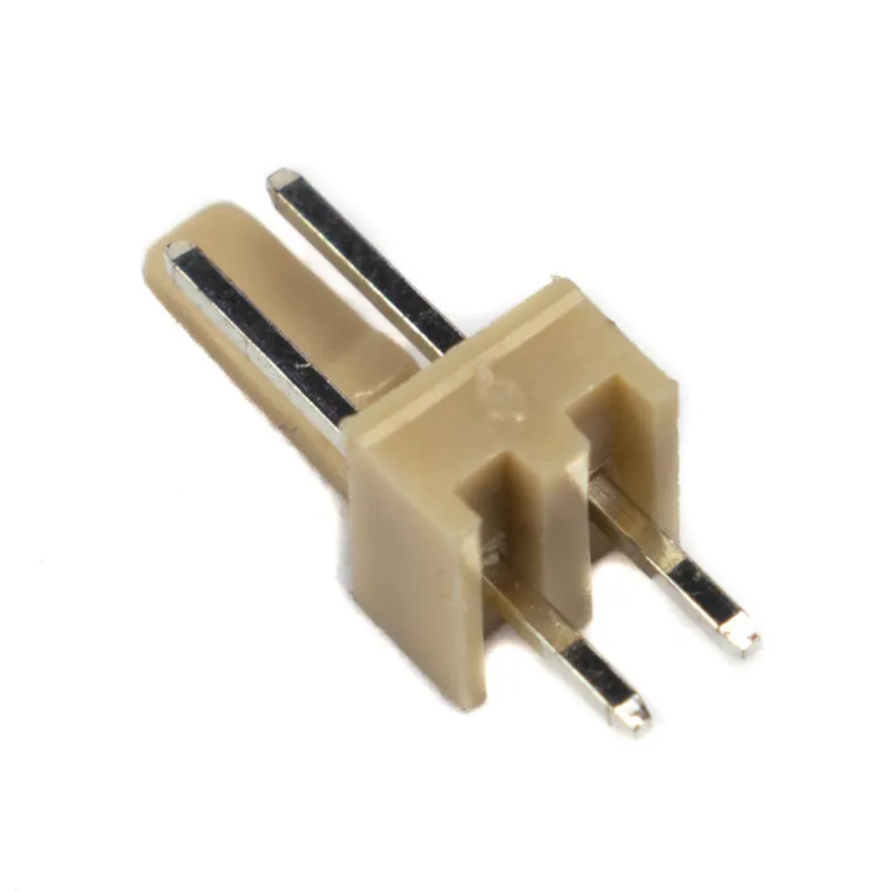 2 PIN RMC male straight Connector 2.54MM pitch 2510