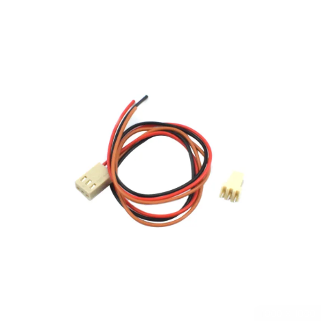 3 PIN RMC CONNECTOR 1PAIR(1MALE AND 1FEMALE)2.54MM pitch Female with wire 15-25cm 2510