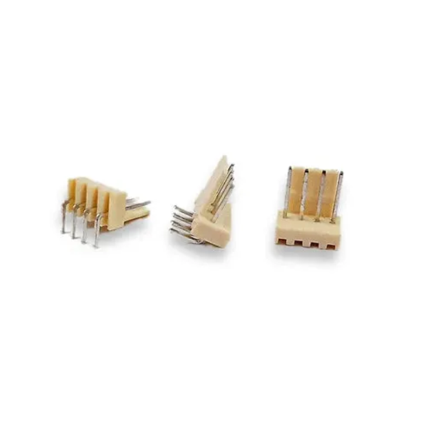 4 PIN RMC male right angle Connector 2.54MM pitch 2510
