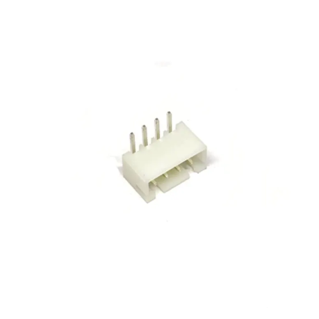 4 Pin JST Connector male right angle bent 90 DEGREE 2.54MM PITCH 2515