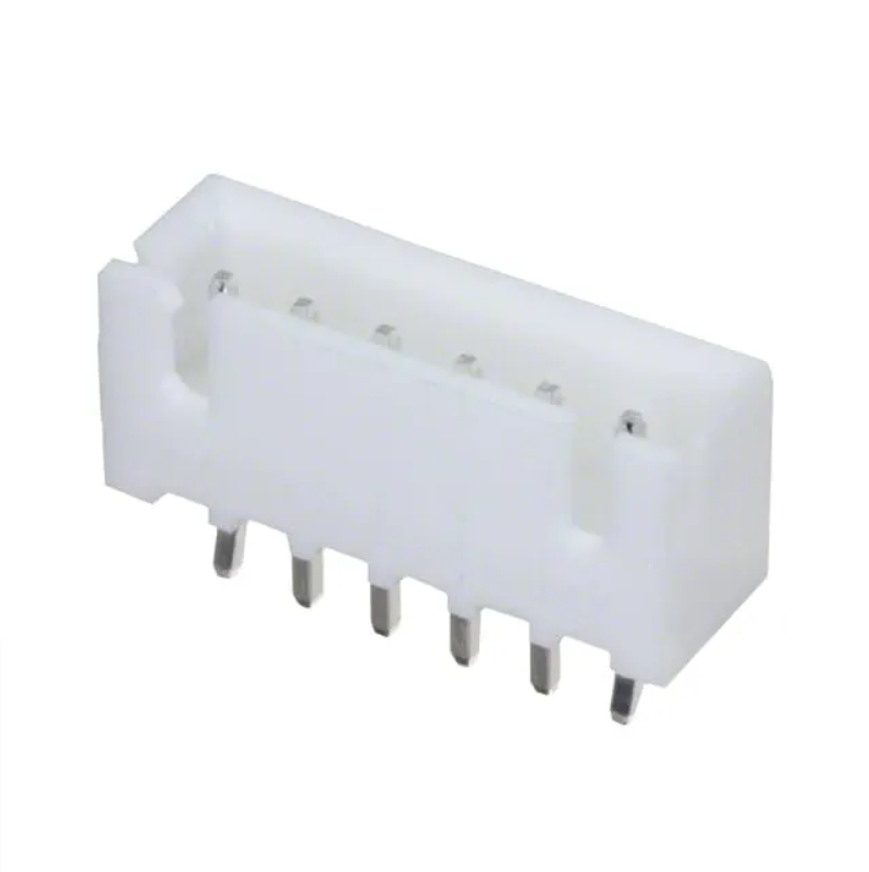 6 Pin JST male straight Connector 2.54MM 2515 XH