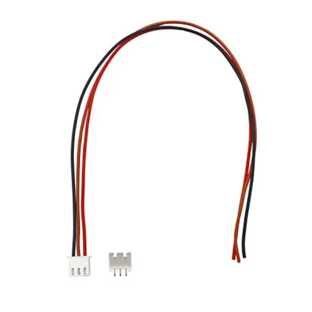 3 PIN JST CONNECTOR 1PAIR(1MALE AND 1FEMALE)2.54MM pitch Female with wire 15-30CM 2515