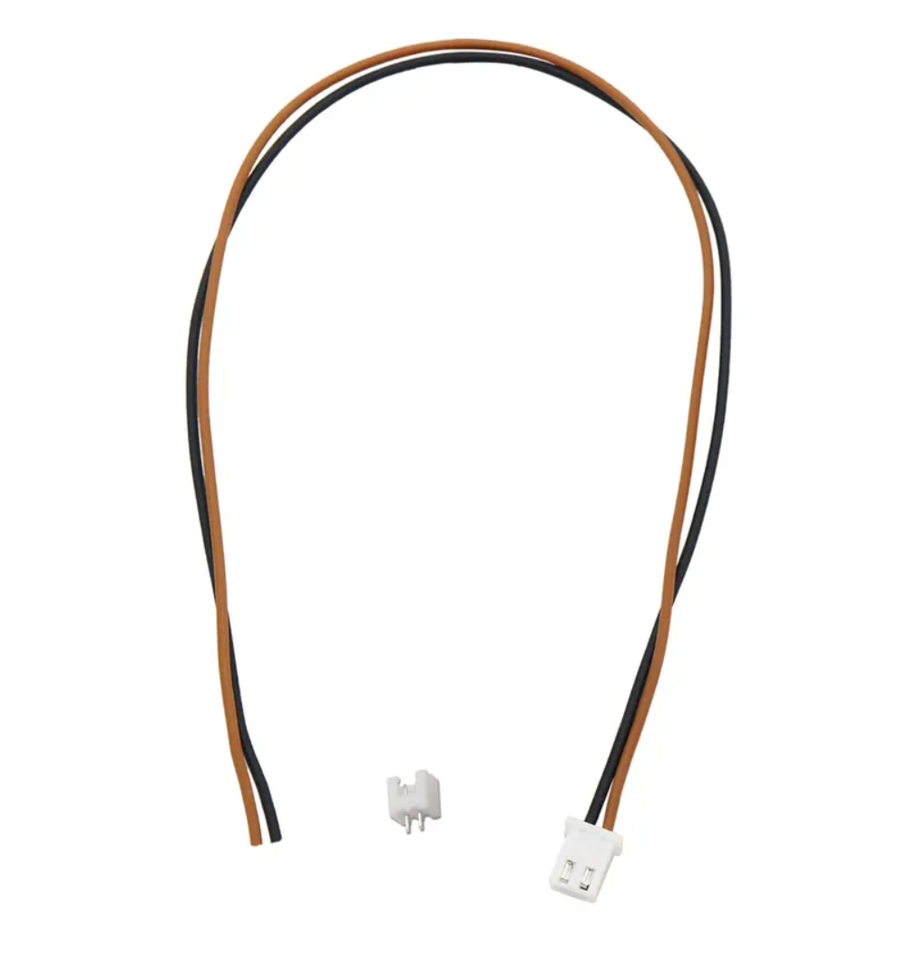 2 PIN JST CONNECTOR 1PAIR(1MALE AND 1FEMALE)2.54MM pitch Female with wire 25cm 2515