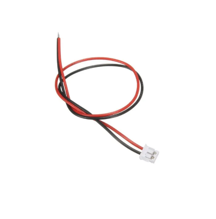 2 Pin JST female with wire 25cm connector 2515 2.54mm