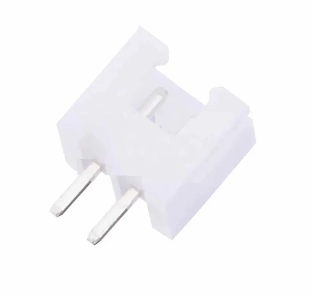 2 Pin JST male straight Connector 2.54mm PITCH 2515