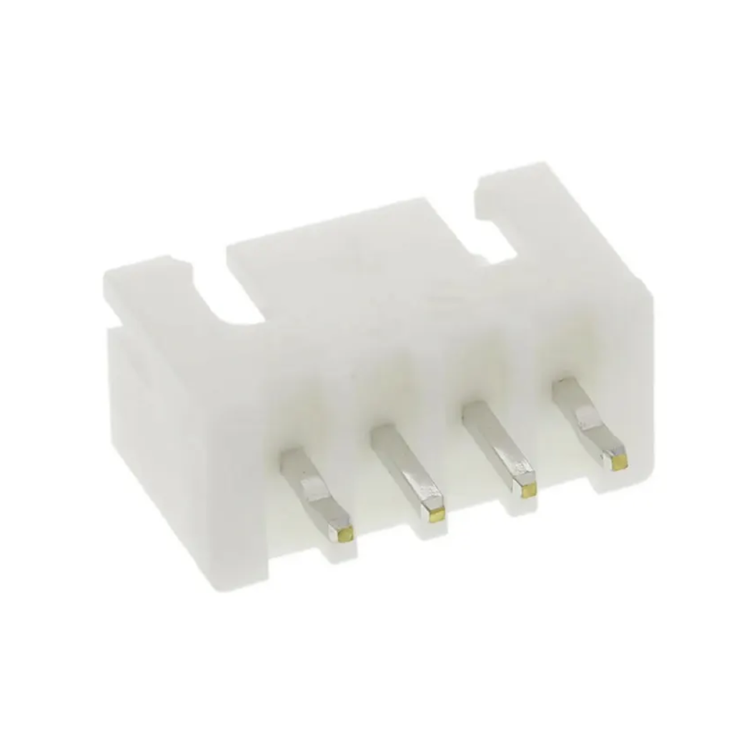 4 PIN SMD RMC JST XH MALE 2.5mm Pitch