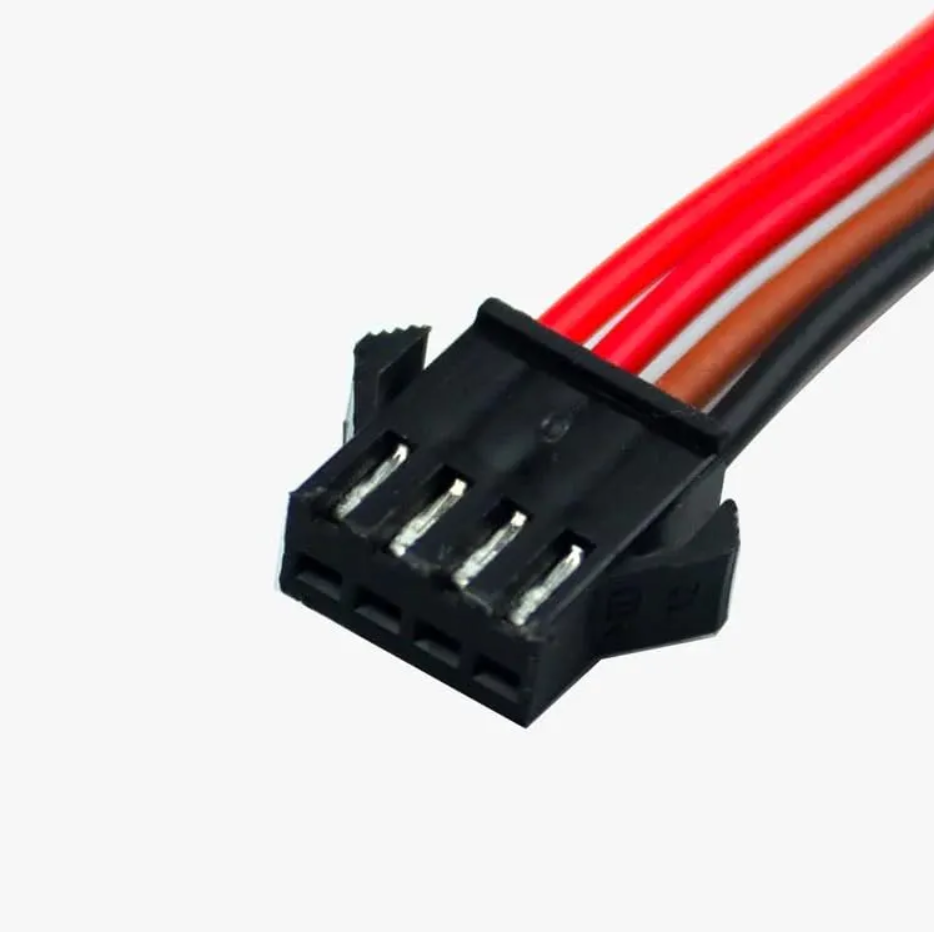 4 PIN RMC JST-SM Female Connector 15CM FST 7/38 WIRE 2518