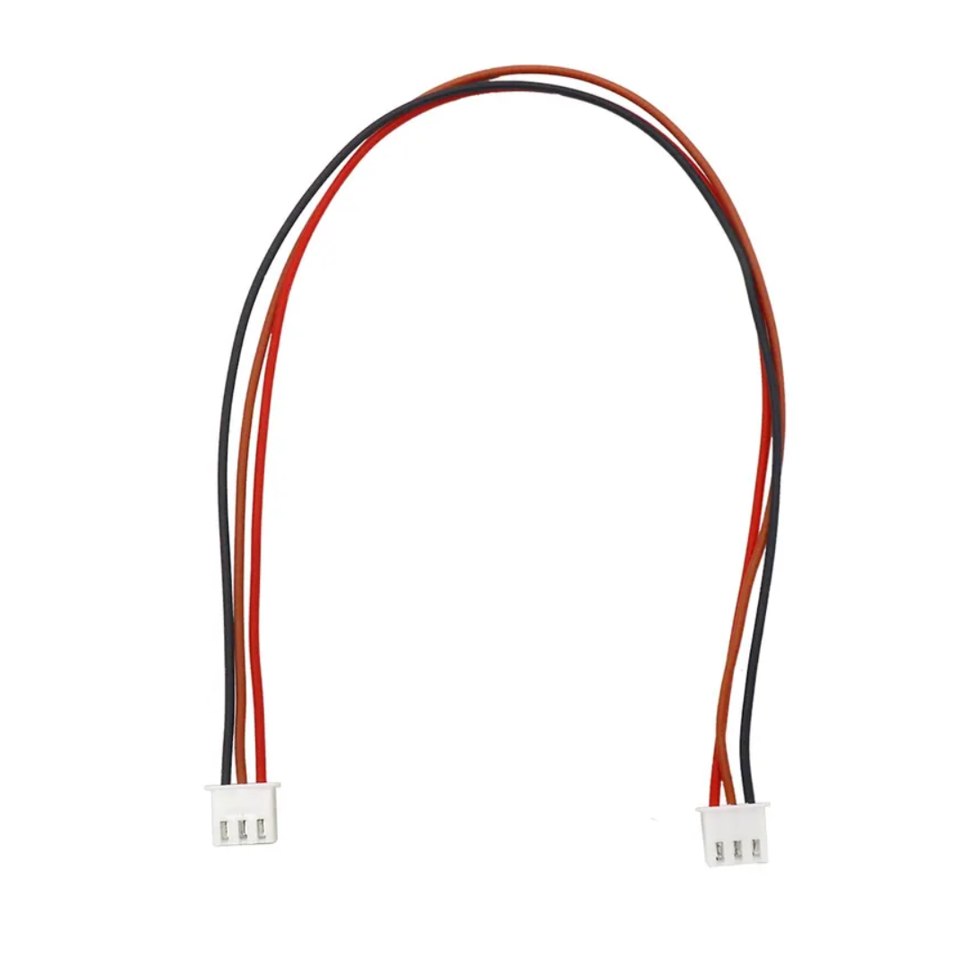 3 Pin JST FEMALE TO FEMALE WITH WIRE 15CM Connector 2MM PITCH