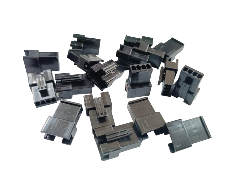 4 Pin JST-SM female Connector Without wire 2517/2518