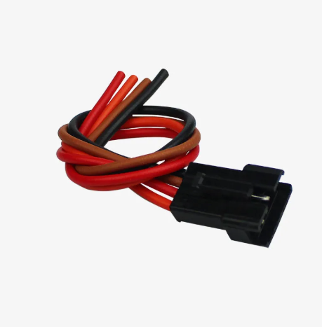 4 Pin JST-SM male Connector 15CM FST 7/38 WIRE 2518