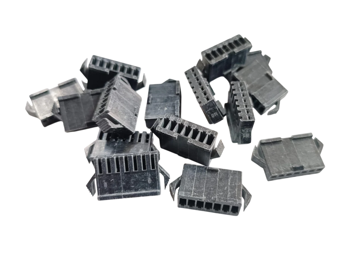 7 Pin JST-SM male Connector Without wire 2517/2518