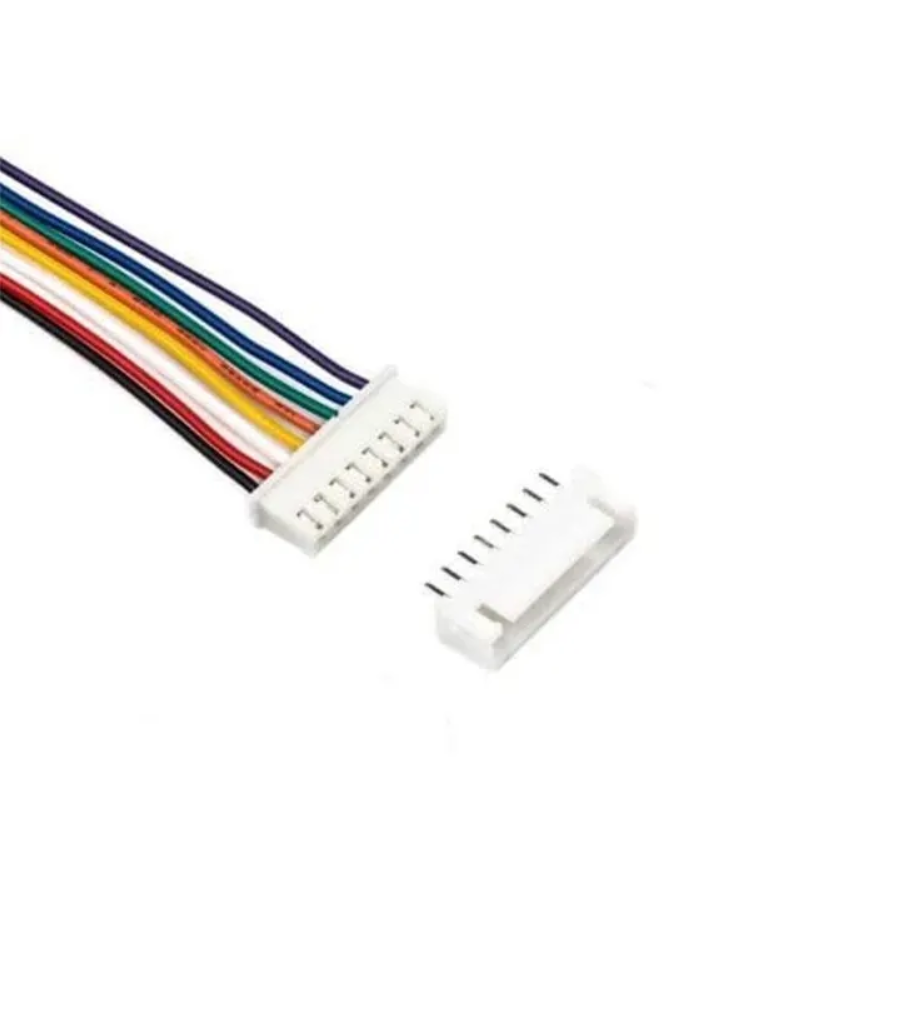 12 PIN JST CONNECTOR 1PAIR(1MALE AND 1FEMALE)2.54MM pitch Female with wire 20-30cm 2515