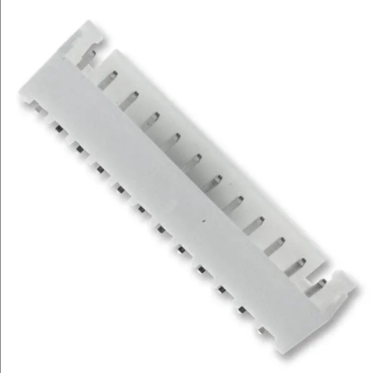 12 Pin JST male straight Connector 2.54MM 2515 XH