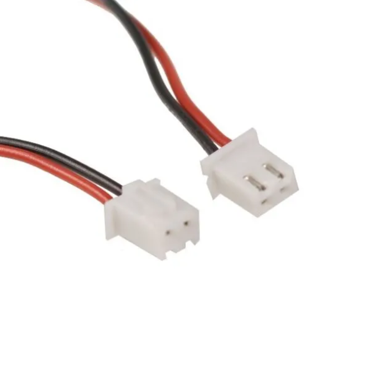 2 Pin JST Connector Female to Female XH 2.54mm 2515 7/38 wire 15cm