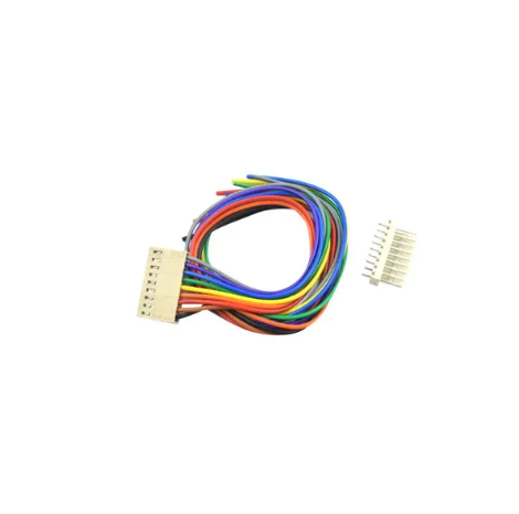 9 PIN RMC CONNECTOR 1PAIR(1MALE AND 1FEMALE)2.54MM pitch Female with wire 15-30cm 2510