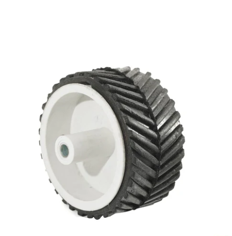 7cm x 4cm Robotic Wheel White