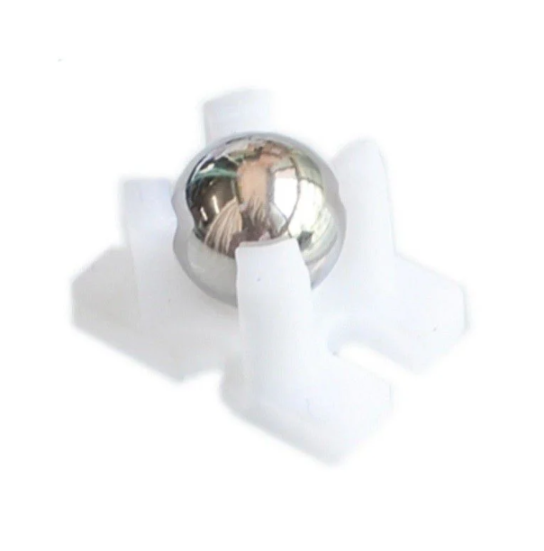 N20 Caster Wheel Rectangle