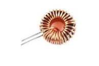 100UH 5A FERRITE MAGNETIC INDUCTOR COIL 16X7MMTOROIDAL 20% 0.7MM WIRE DIA