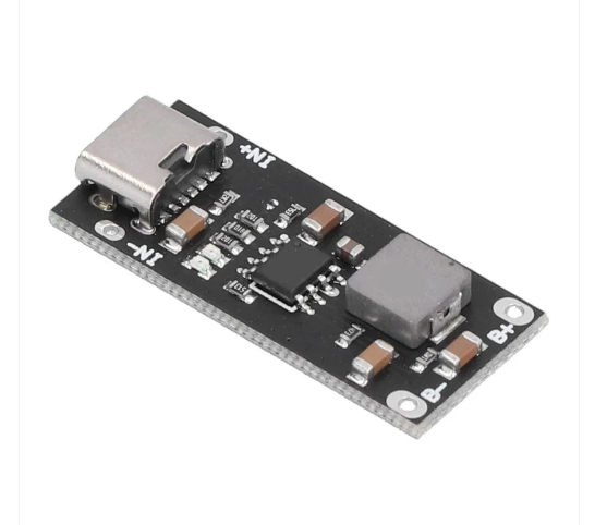 5V 3A Lithium Li-Ion Battery Battery Charging Board 18650 Type-C Usb 3.7V