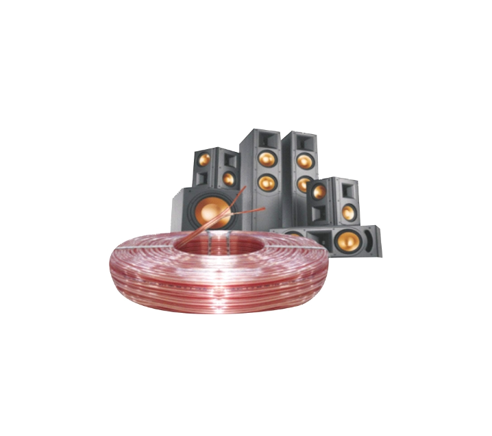 0.5 Sqmm Speaker Cable Wire Transperant FINOLEX 1 meter