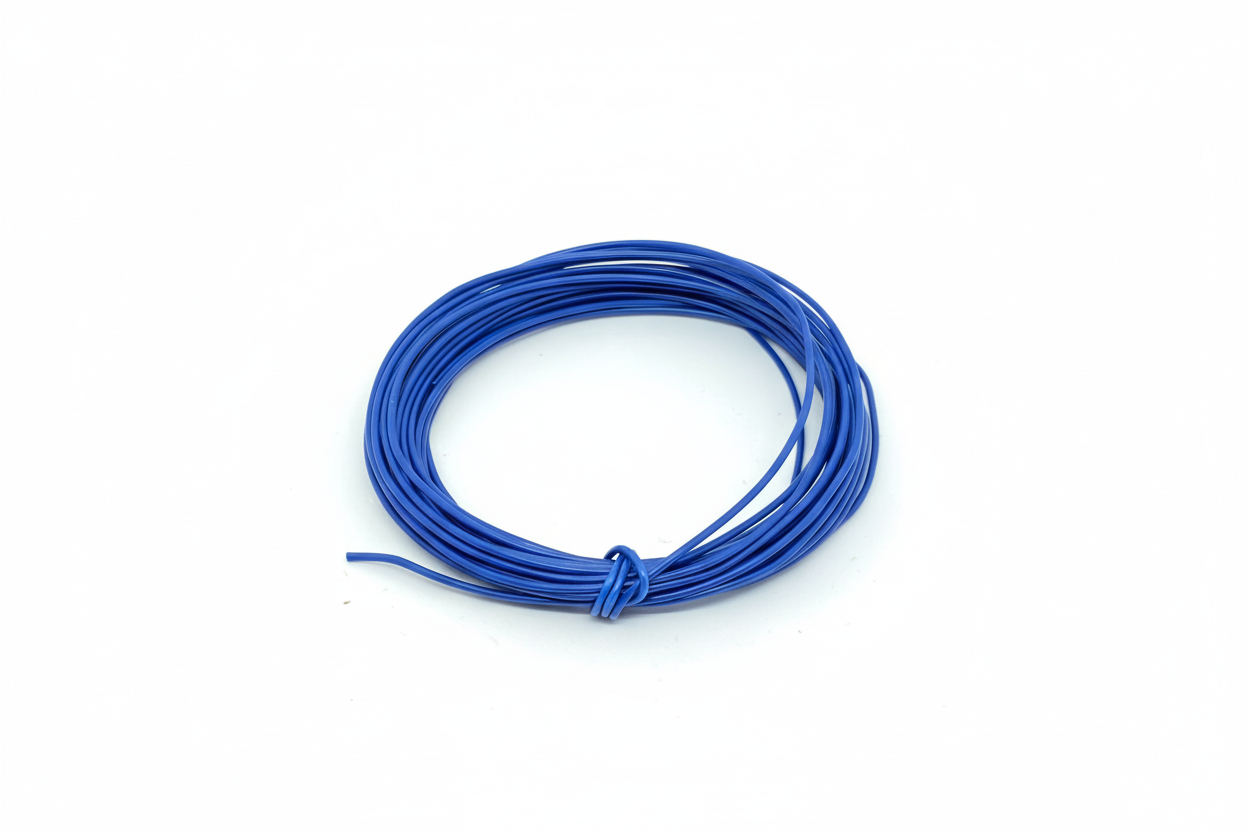 BLUE Single Strand Wire GAUGE 23 2 Meter