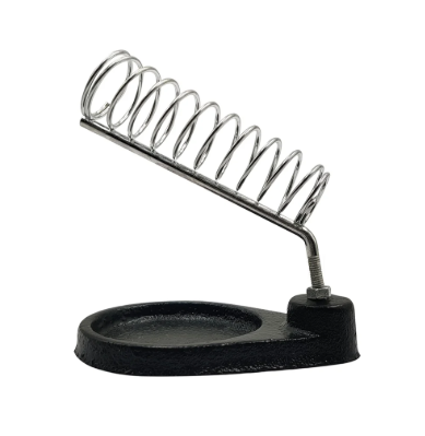 Circular Heavy Duty Metal Base Soldering Iron Stand ASL-C-302