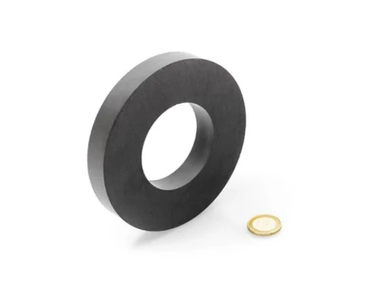 Black Ferrite Ring Magnet 100×60×20mm