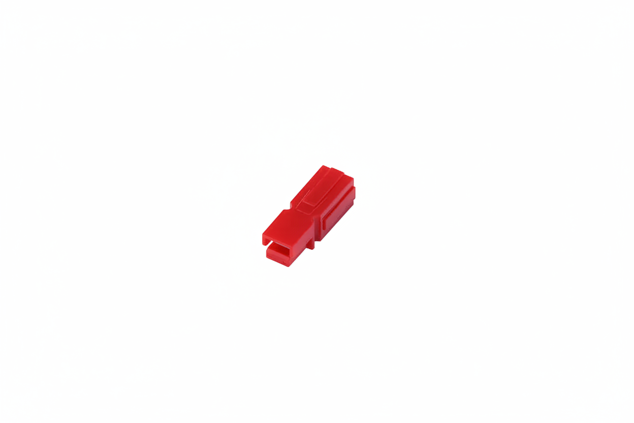 45A SINGLE POLE CONNECTOR RED