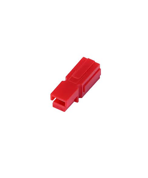 SINGLE POLE CONNECTOR RED 45A