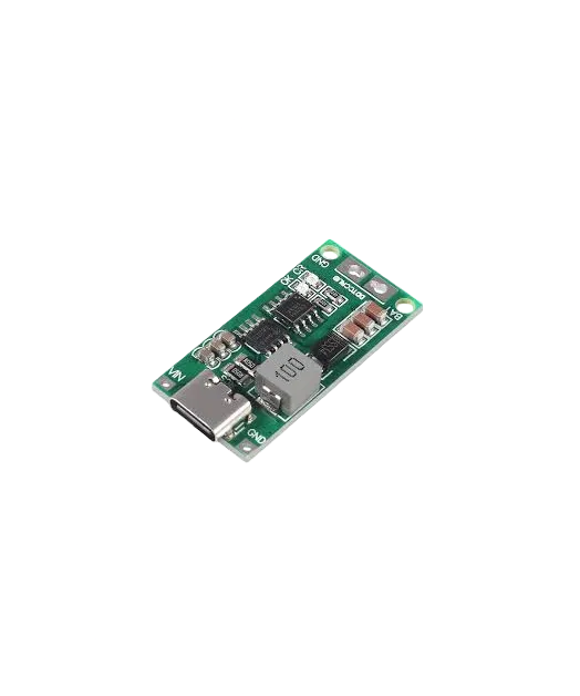 USB-C 3S 4A 12.6V Boost Li-ion Battery Charger Module (5V to 12.6V Step-Up Charging Board)