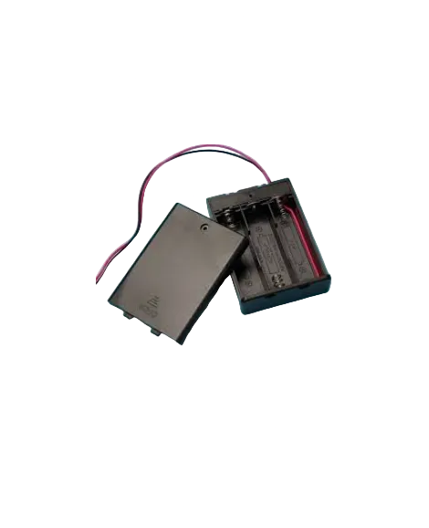 3 Cell AA Battery Holder 3x1.5v